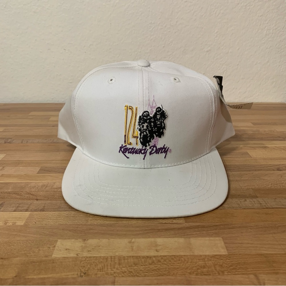 Brand New Vintage 1998 Churchill Downs Kentucky Derby Snap Back Hat Adult